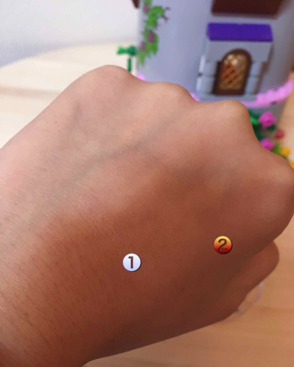 エルファー ノーズシャドウ/DAISO/プレストパウダーを使ったクチコミ(4枚目)