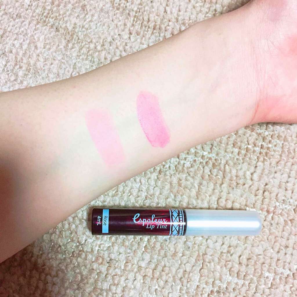 エスポルール リップティント/エスポルール/リップティントを使ったクチコミ(1枚目)