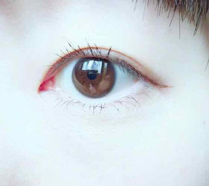 【旧品】シルキーリキッドアイライナーWP/D-UP/リキッドアイライナーを使ったクチコミ(2枚目)