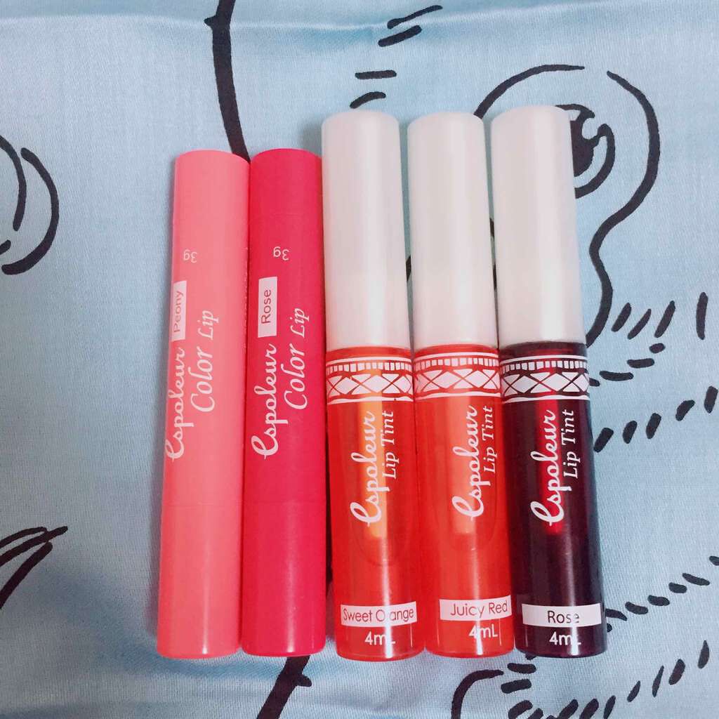 エスポルール カラーリップ/エスポルール/リップクリームを使ったクチコミ(1枚目)