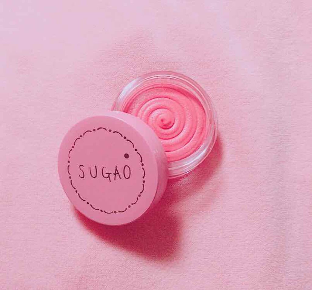 スフレ感チーク&リップ/SUGAO®/ジェル・クリームチークを使ったクチコミ(1枚目)