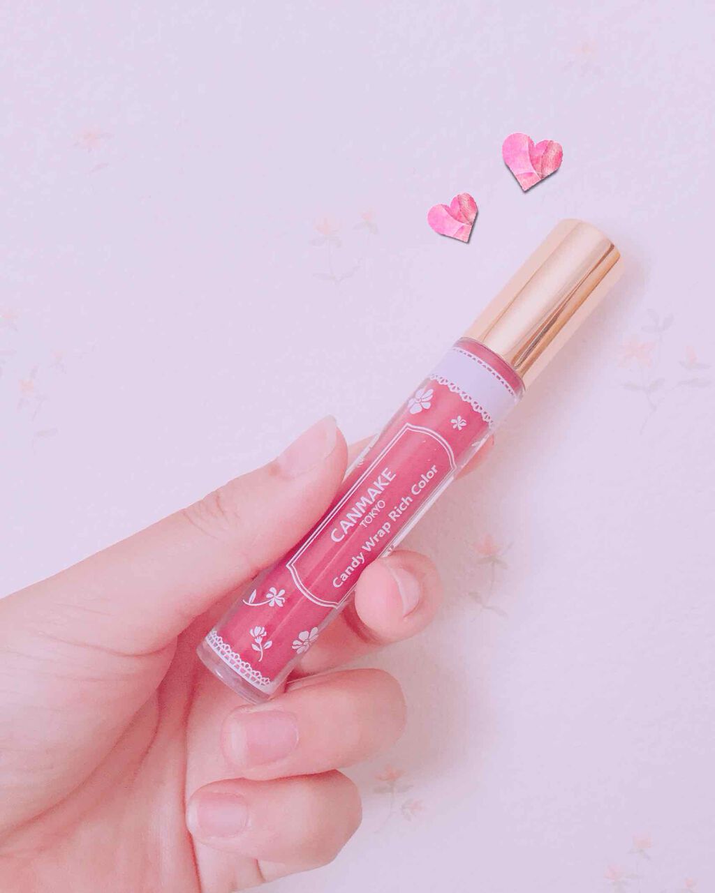 キャンディラップリッチカラー/キャンメイク/リップグロスを使ったクチコミ(1枚目)