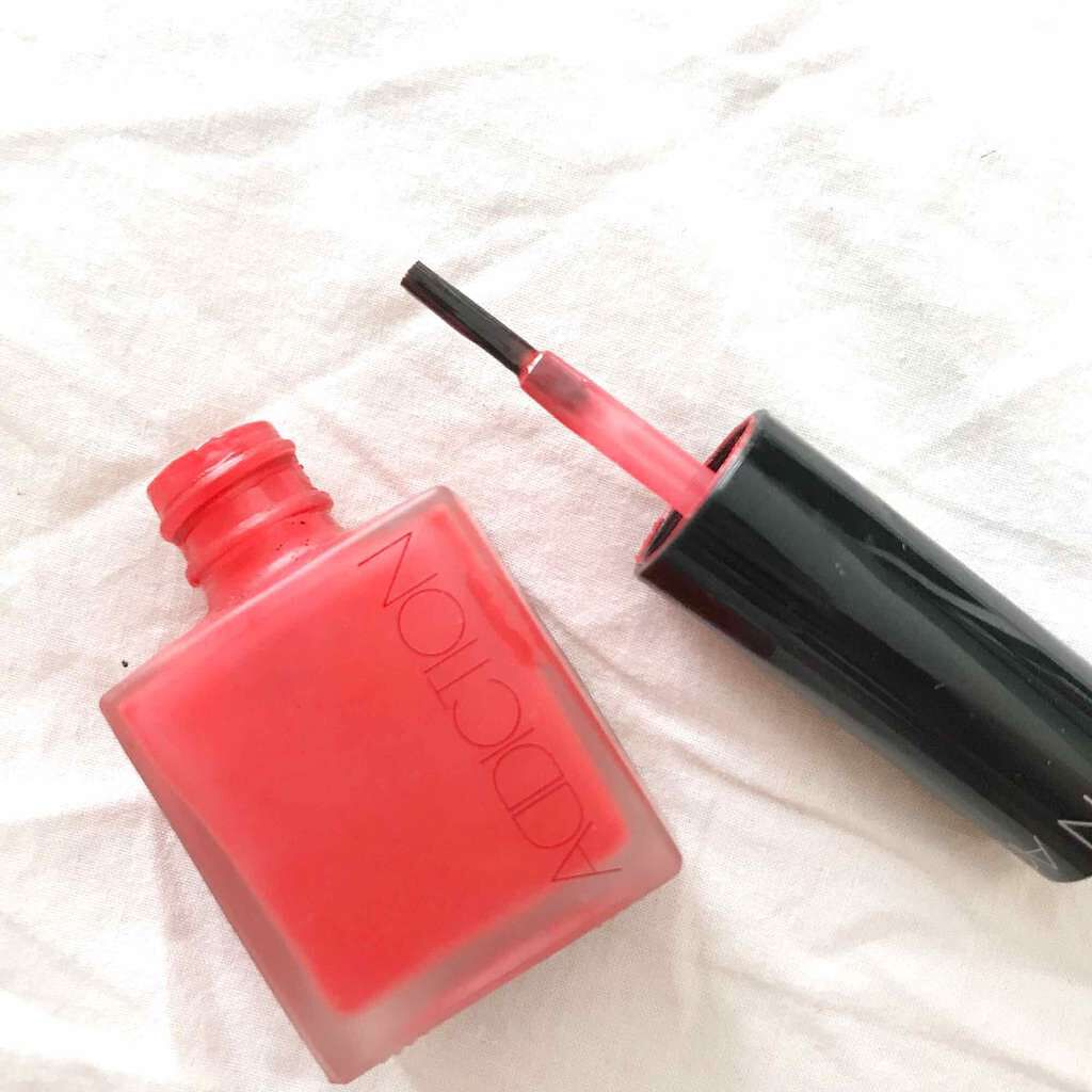 チークポリッシュ/ADDICTION/リキッドチークを使ったクチコミ(2枚目)