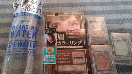 水クレンジング(旧)/CReeR/化粧水を使ったクチコミ(3枚目)