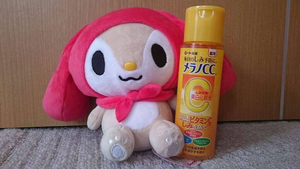 薬用しみ対策 美白化粧水/メラノCC/化粧水を使ったクチコミ（1枚目）