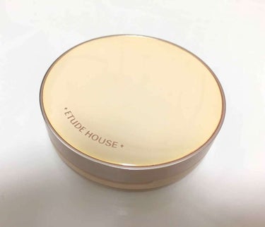 リアルパウダー クッション SPF50+/PA+++ Light Beige/ETUDE/クッションファンデーションを使ったクチコミ（2枚目）