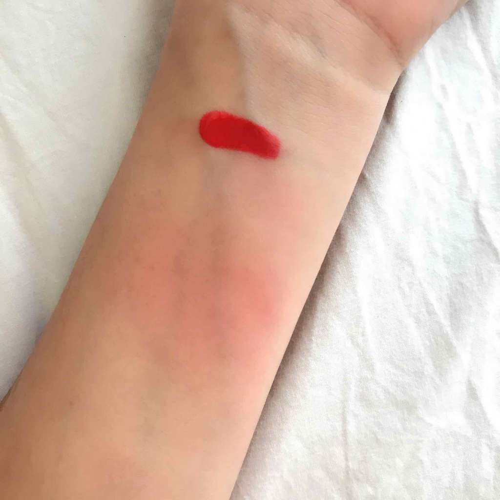 チークポリッシュ/ADDICTION/リキッドチークを使ったクチコミ(3枚目)