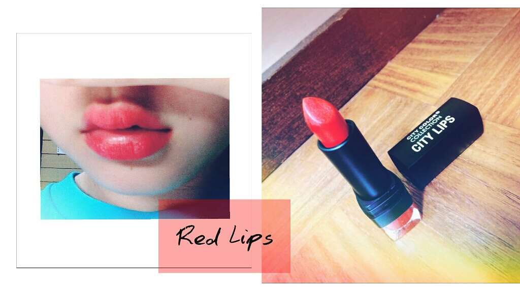 Lip Gloss/CITY COLOR/リップグロスを使ったクチコミ（1枚目）