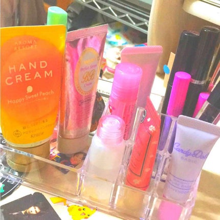 化粧収納ケース/DAISO/その他化粧小物を使ったクチコミ(1枚目)