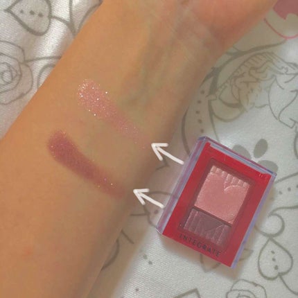 ワイドルックアイズ/インテグレート/アイシャドウパレットを使ったクチコミ(2枚目)