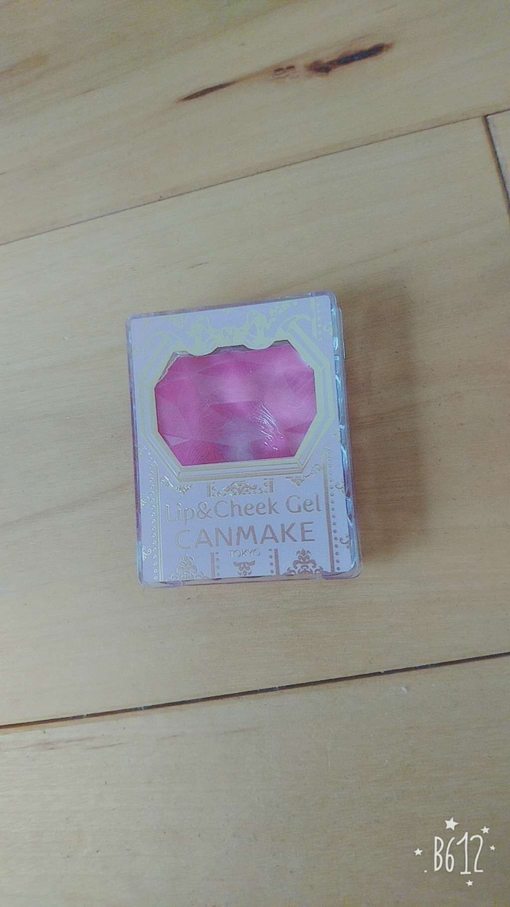 リップ&チーク ジェル/キャンメイク/ジェル・クリームチークを使ったクチコミ(1枚目)