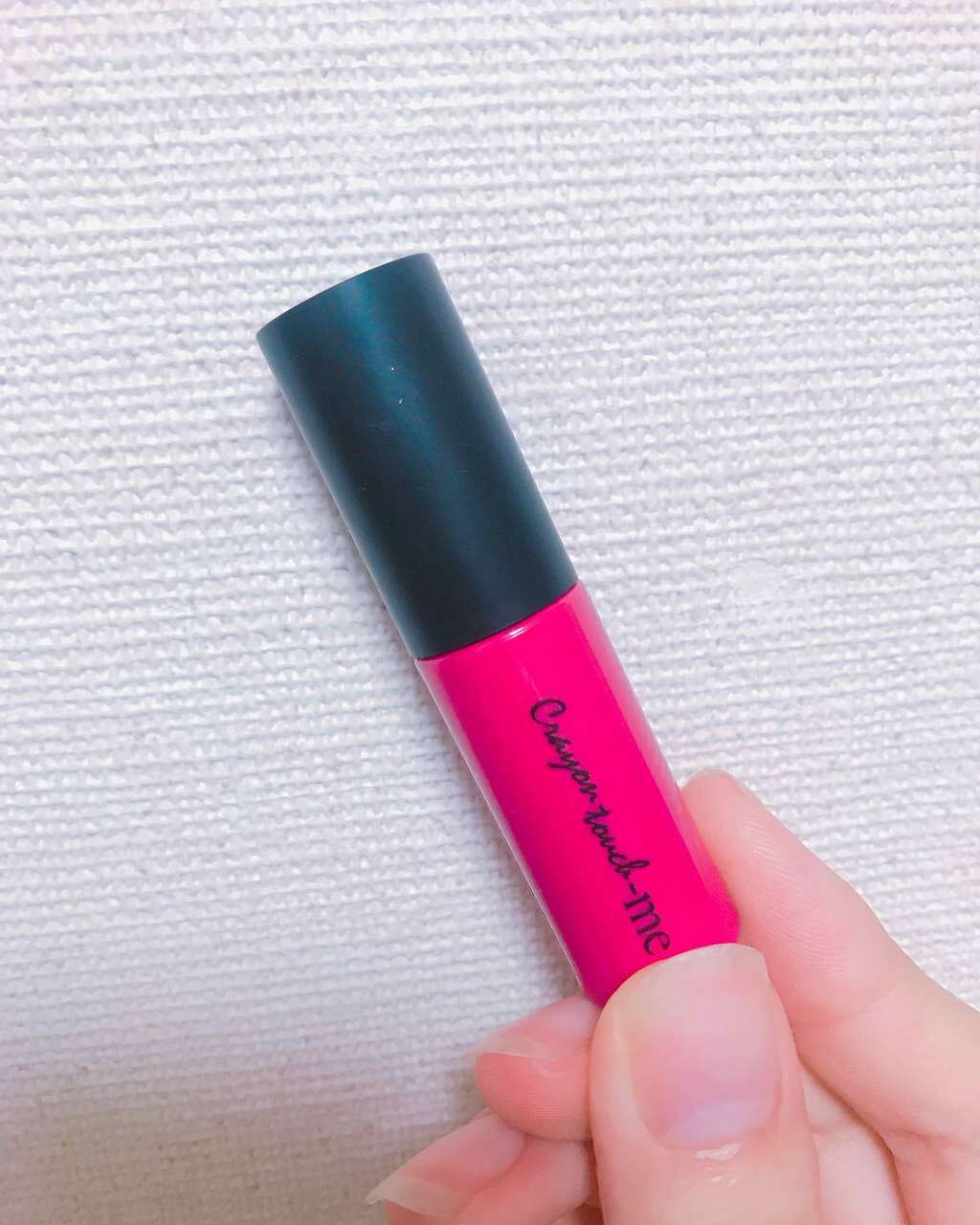 ベルベットリキッドルージュ/キャンドゥ/口紅を使ったクチコミ(1枚目)