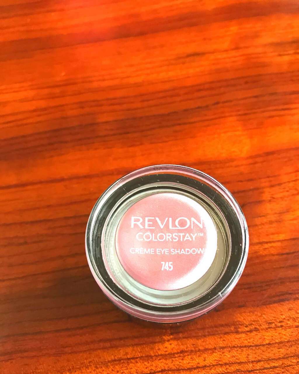 カラーステイ クリーム アイシャドウ/REVLON/ジェル・クリームアイシャドウを使ったクチコミ(1枚目)