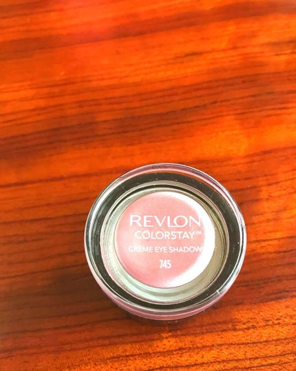 カラーステイ クリーム アイシャドウ/REVLON/ジェル・クリームアイシャドウを使ったクチコミ(1枚目)