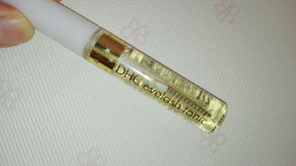 DHCアイラッシュトニック/DHC/まつげ美容液を使ったクチコミ(1枚目)