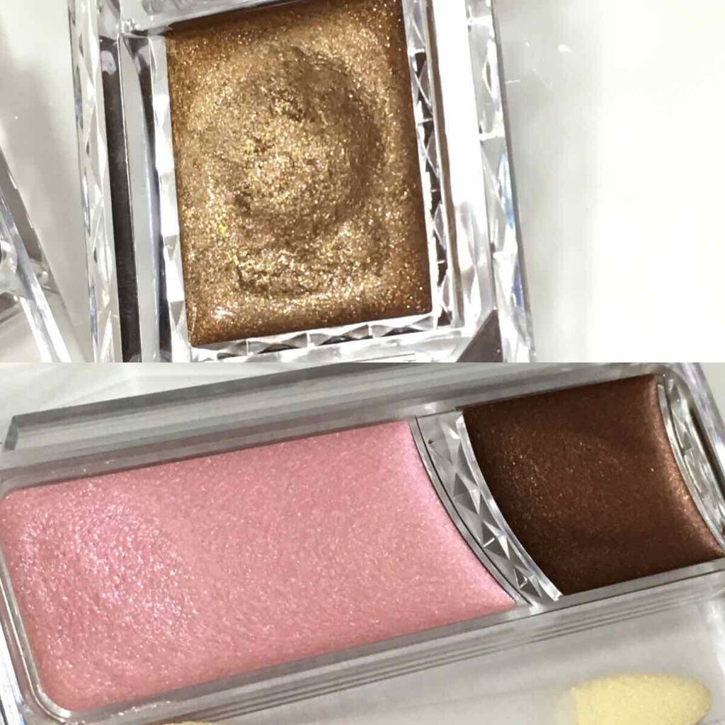 ジュエルスターアイズ/キャンメイク/ジェル・クリームアイシャドウを使ったクチコミ（3枚目）