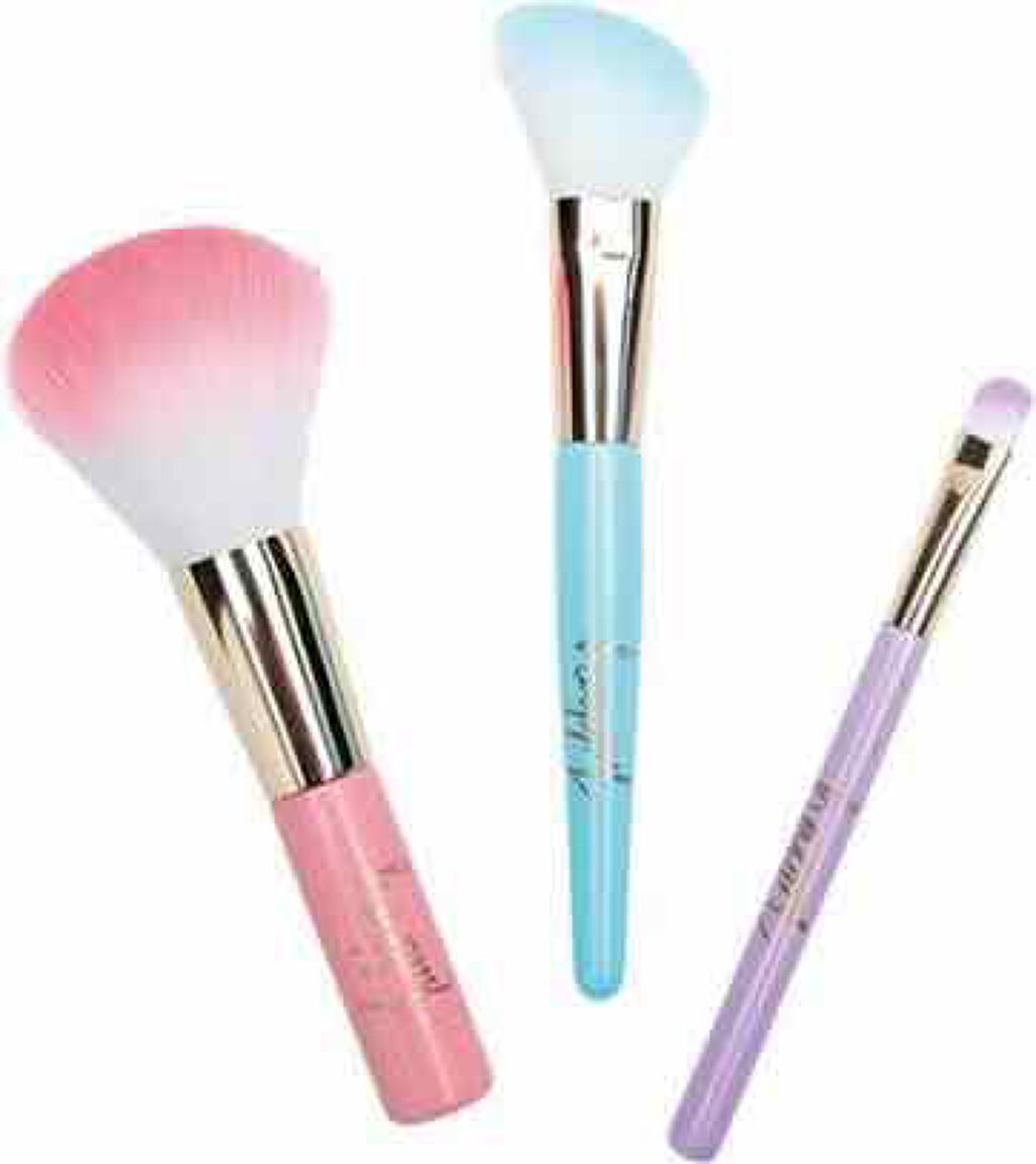 春姫 チークブラシ/DAISO/メイクブラシを使ったクチコミ（1枚目）