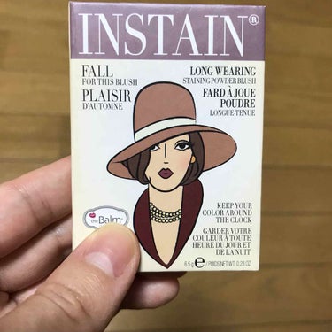 
💜the Balm 
     インステイン ピンストライプ
     チーク プラム

確か2年前くらいに購入して
どこで買ったかも覚えてないのですが💦

色はとても秋らしい色です❤️
プラムって書