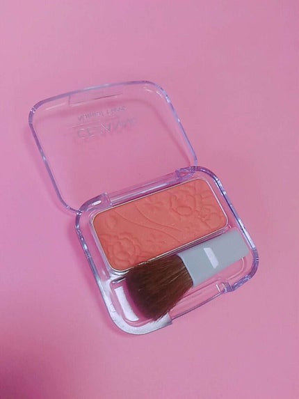 ナチュラル チークN/CEZANNE/パウダーチークを使ったクチコミ(2枚目)