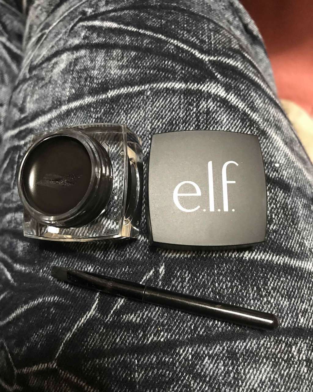 クリームアイライナー/e.l.f. Cosmetics/ジェルアイライナーを使ったクチコミ(1枚目)