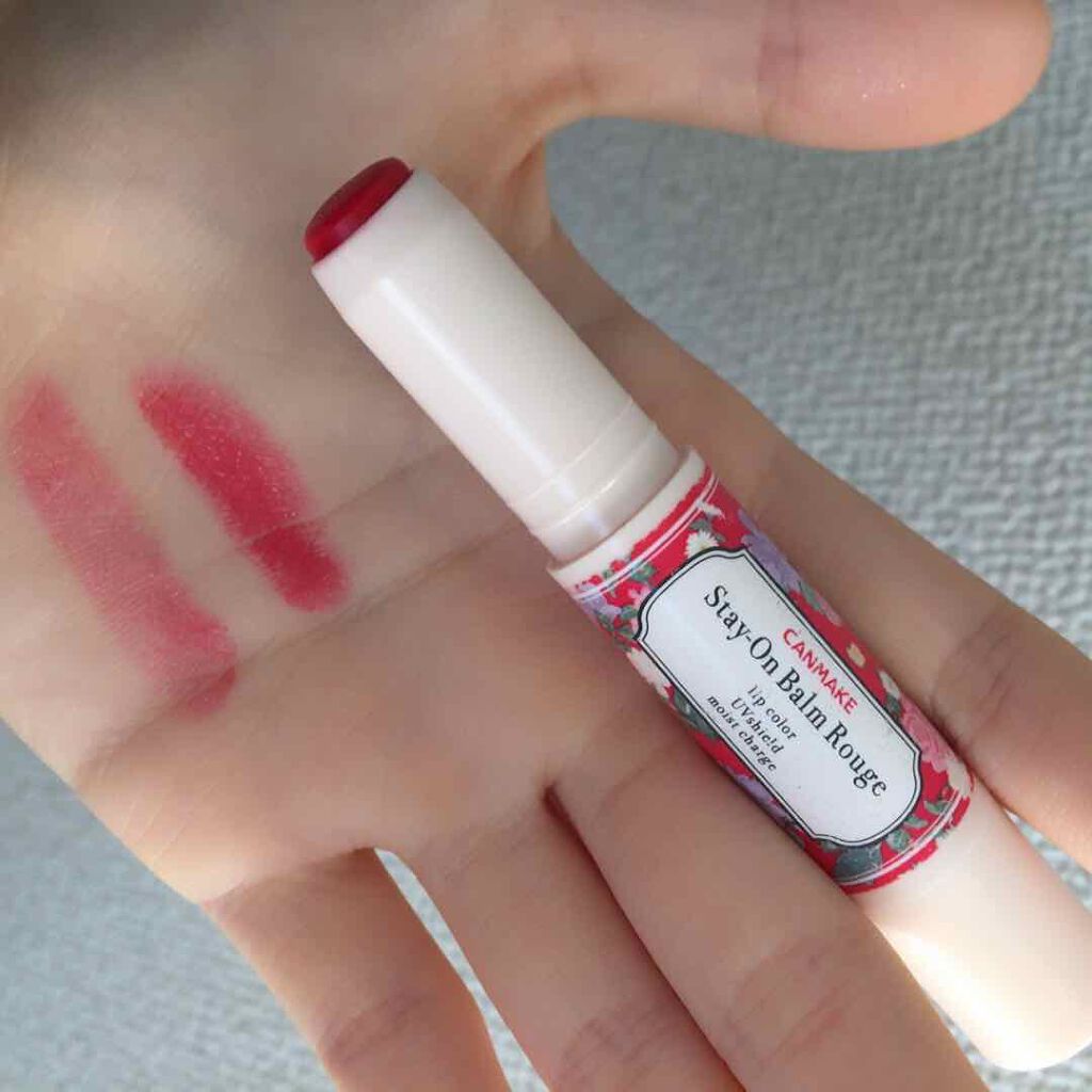 ステイオンバームルージュ/キャンメイク/口紅を使ったクチコミ(1枚目)
