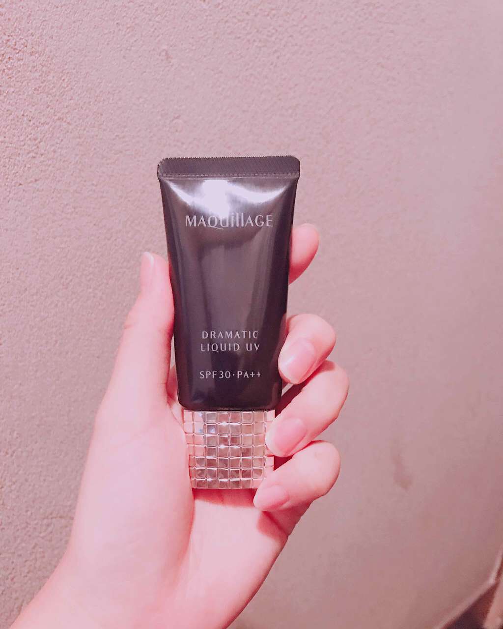 ドラマティックリキッド UV/マキアージュ/リキッドファンデーションを使ったクチコミ(1枚目)