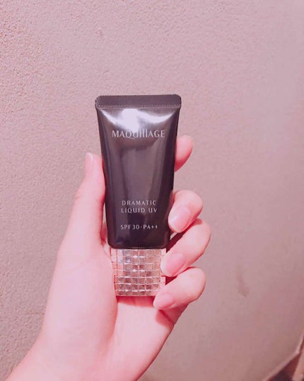 ドラマティックリキッド UV/マキアージュ/リキッドファンデーションを使ったクチコミ(1枚目)