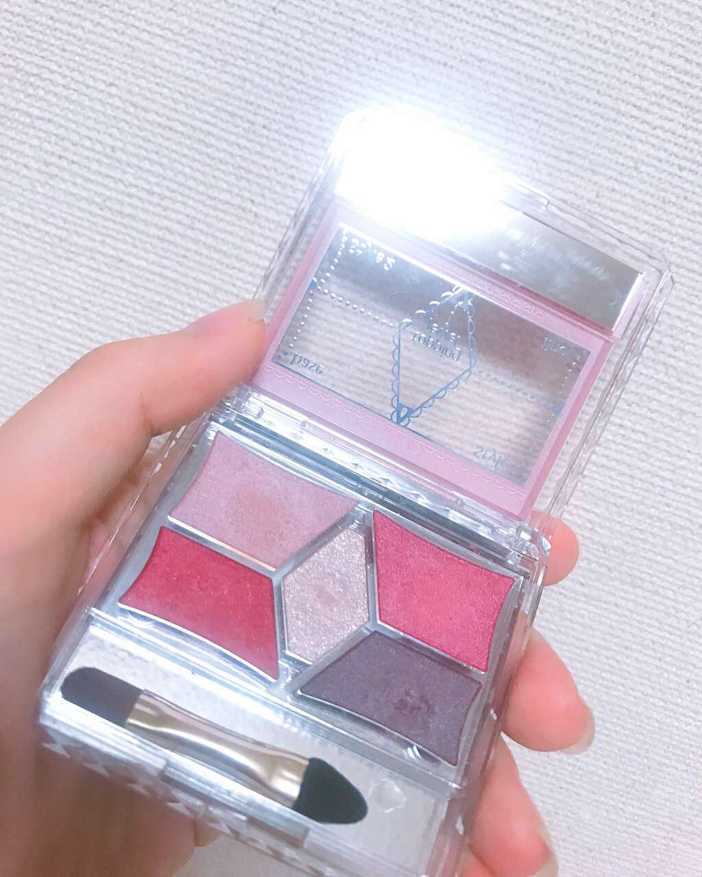 【旧品】パーフェクトスタイリストアイズ/キャンメイク/アイシャドウパレットを使ったクチコミ(2枚目)