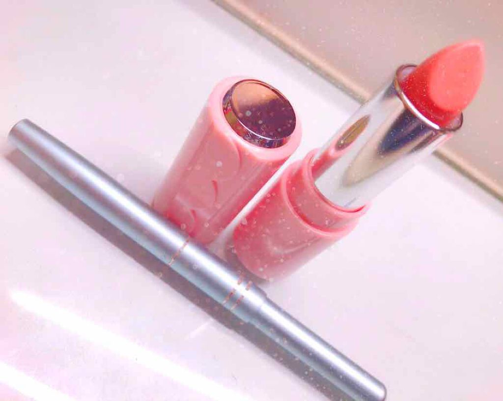 ディア マイブルーミング リップトーク シフォン/ETUDE/口紅を使ったクチコミ(1枚目)