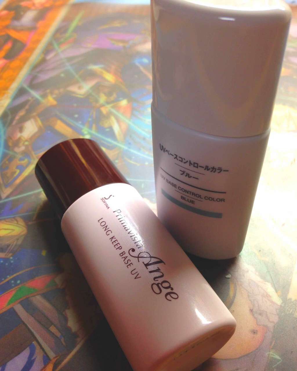 ロングキープベース/プリマヴィスタ/化粧下地を使ったクチコミ(3枚目)