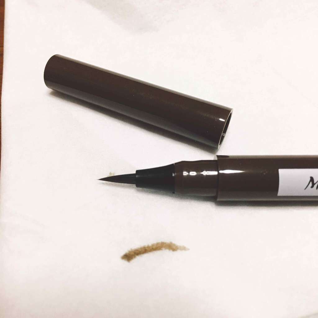 セルフタンニングアイブロウ/VINA/アイブロウペンシルを使ったクチコミ(2枚目)