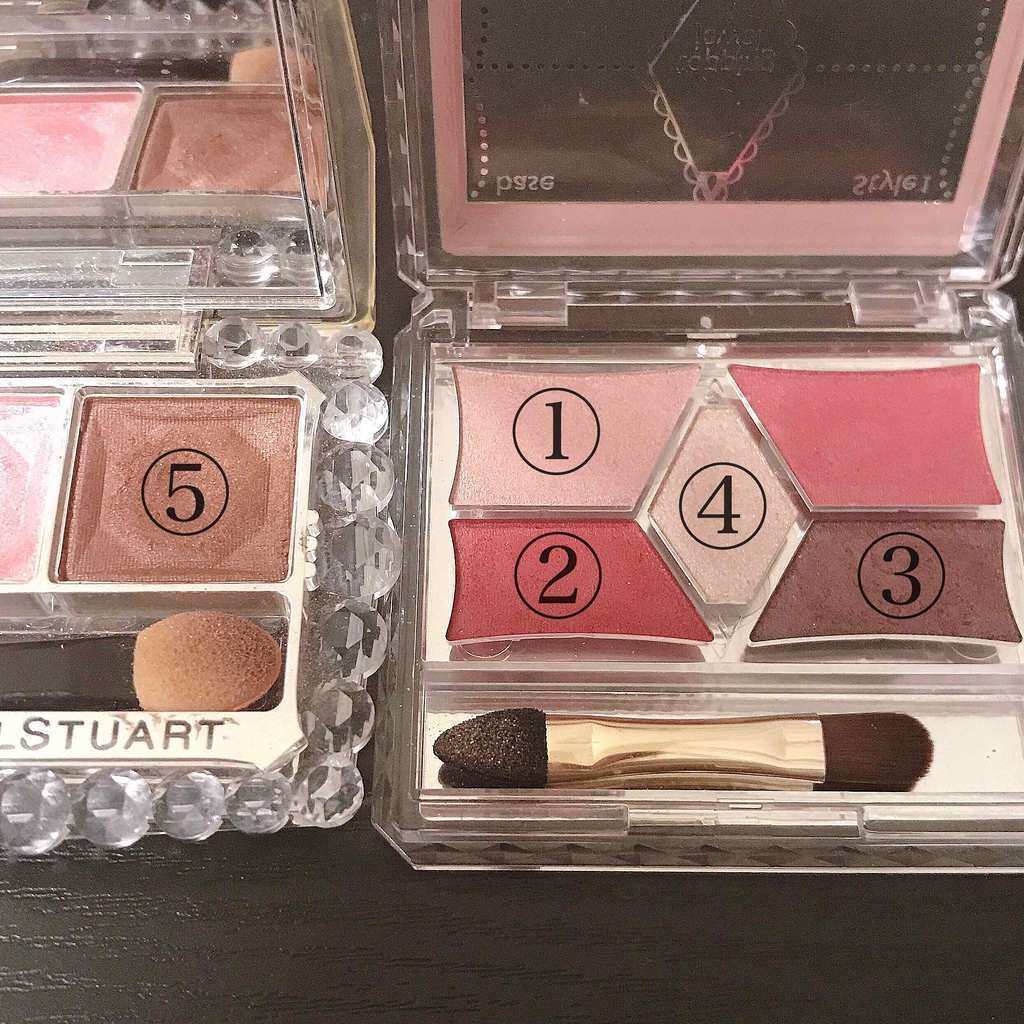 【旧品】パーフェクトスタイリストアイズ/キャンメイク/アイシャドウパレットを使ったクチコミ（2枚目）