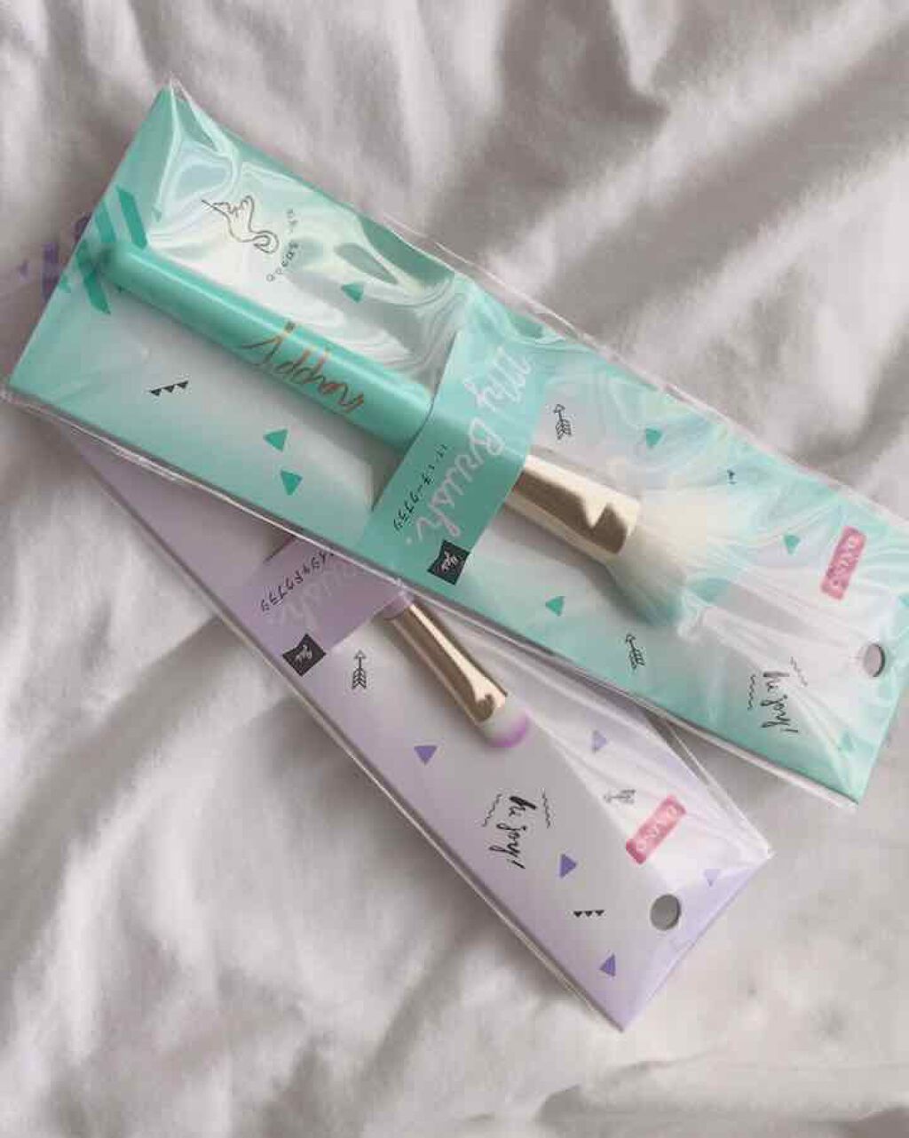 春姫 チークブラシ/DAISO/メイクブラシを使ったクチコミ（1枚目）