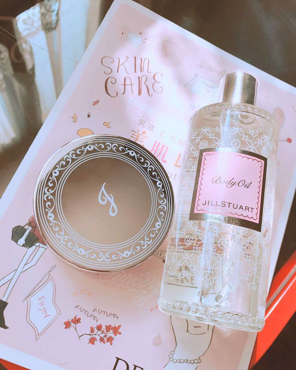 ジルスチュアート リラックス ボディオイル/JILL STUART/ボディオイルを使ったクチコミ（1枚目）