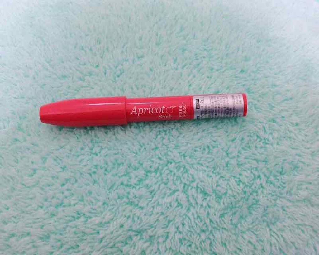 アプリコット スティックグロス/ETUDE/リップグロスを使ったクチコミ(1枚目)