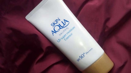 スーパーモイスチャーエッセンス/スキンアクア/日焼け止め・UVケアを使ったクチコミ(1枚目)