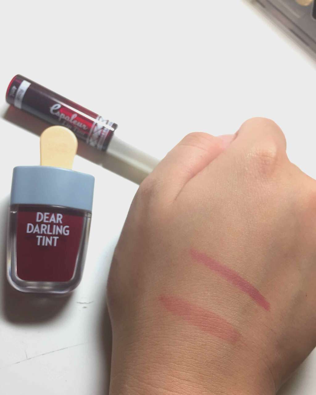 エスポルール リップティント/エスポルール/リップティントを使ったクチコミ(2枚目)