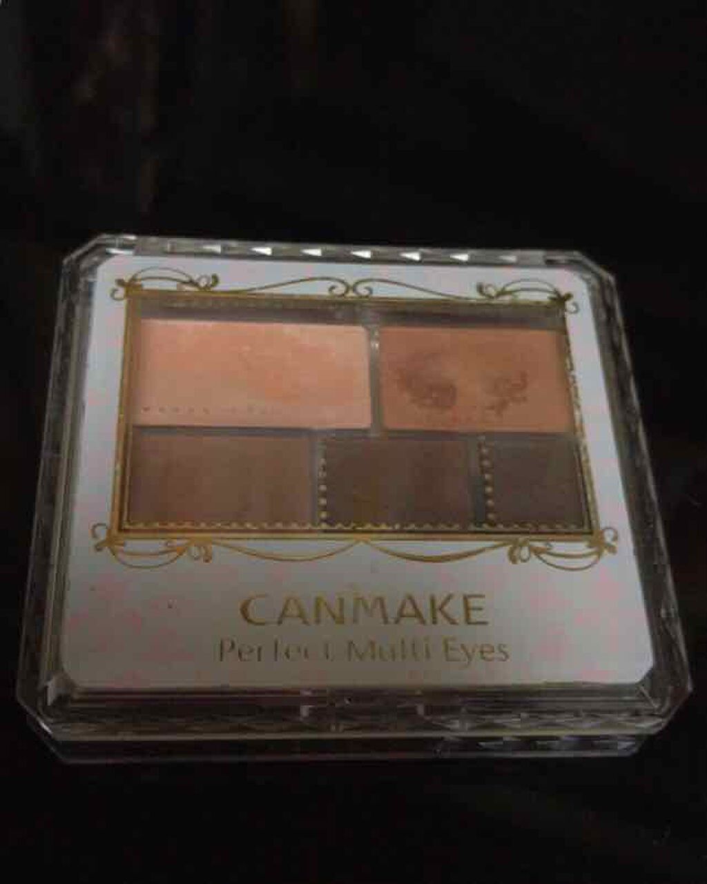 パーフェクトマルチアイズ/キャンメイク/アイシャドウパレットを使ったクチコミ(1枚目)
