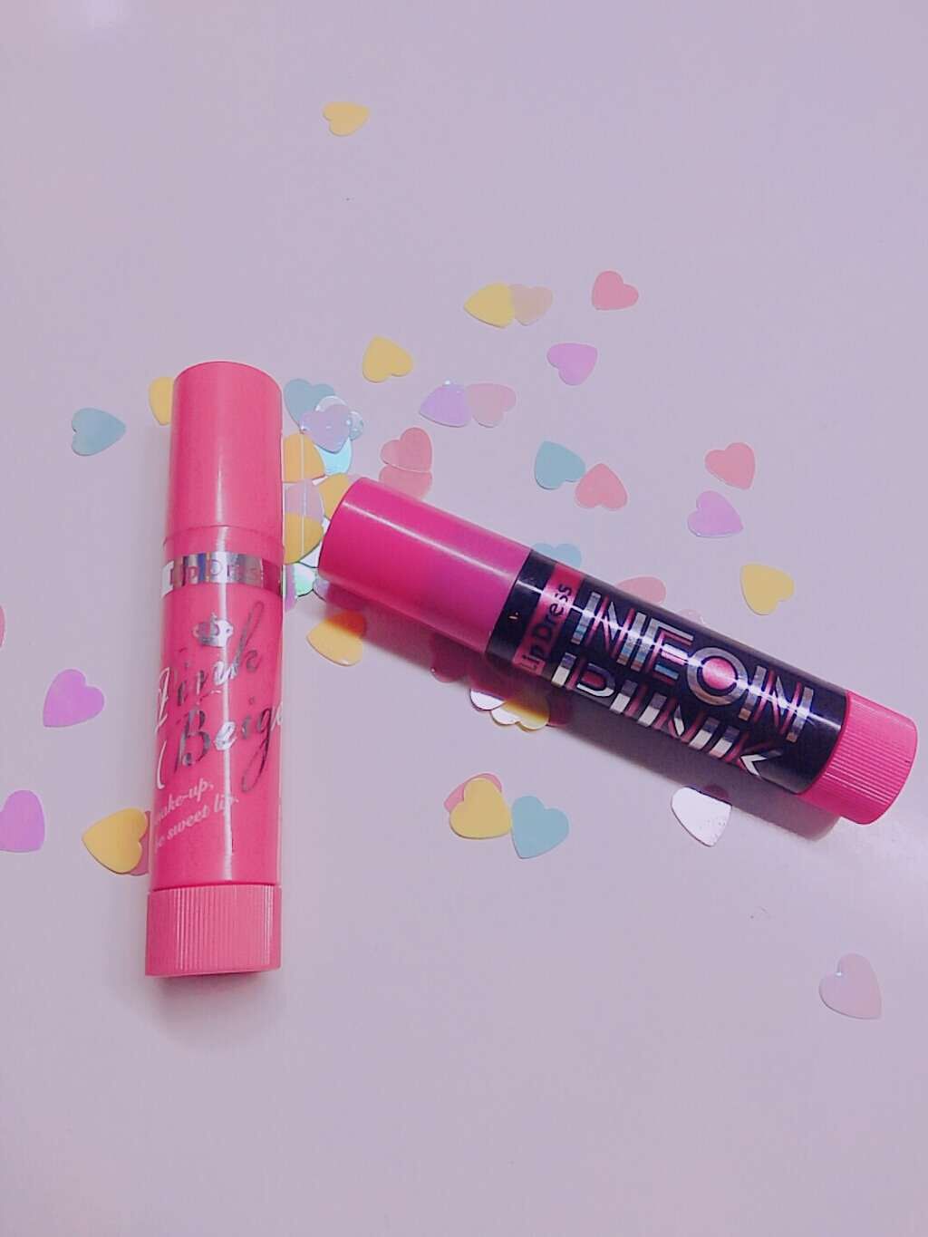 リップドレス/メンターム/リップクリームを使ったクチコミ(1枚目)