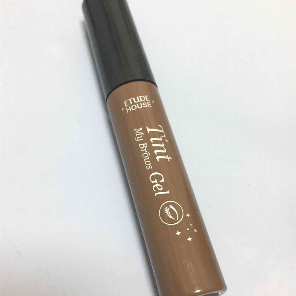 ティントマイブロウ ジェル/ETUDE/眉ティントを使ったクチコミ(1枚目)