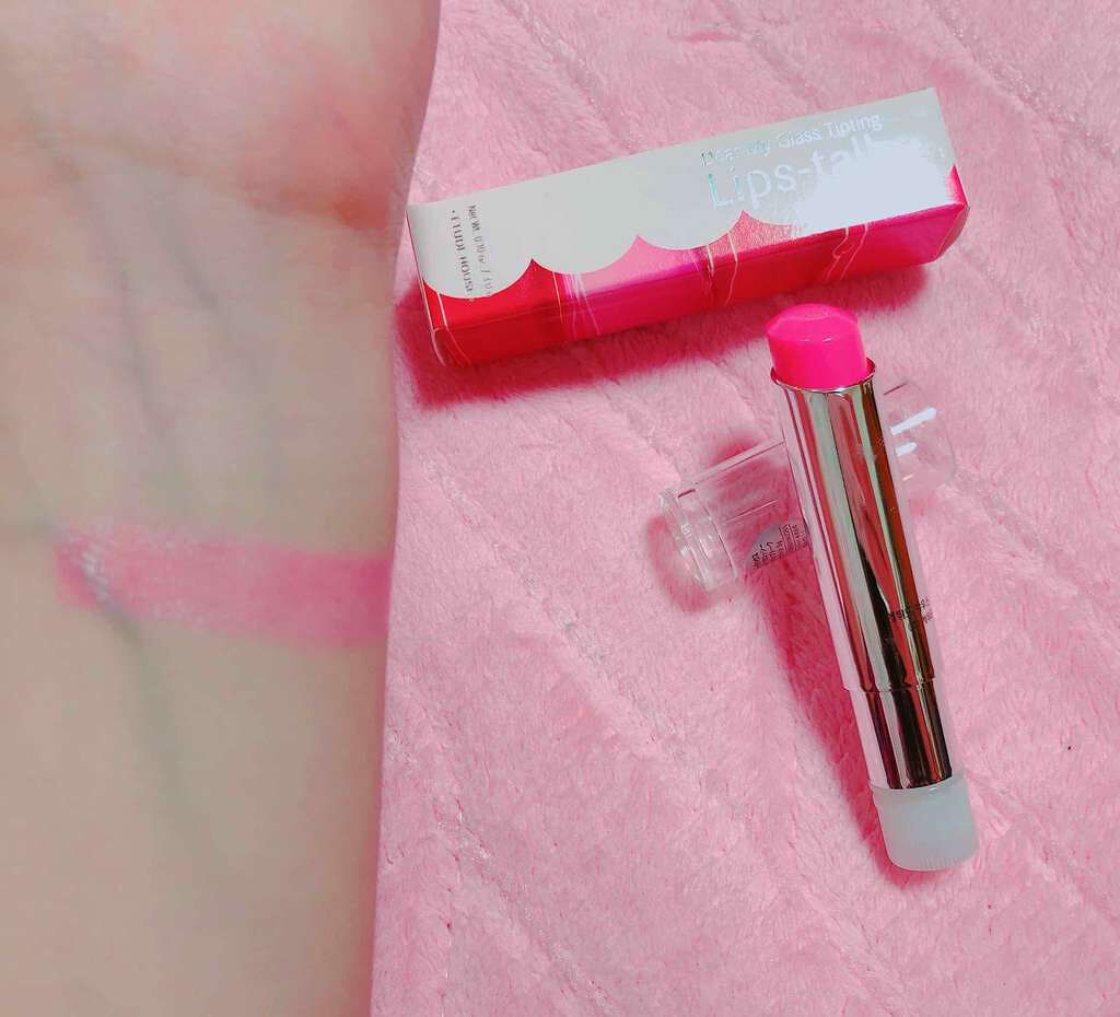 ディアマイ グロッシーティントリップトーク/ETUDE/リップグロスを使ったクチコミ(3枚目)