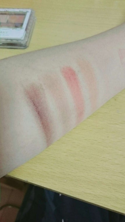 パーフェクトマルチアイズ/キャンメイク/アイシャドウパレットを使ったクチコミ(3枚目)