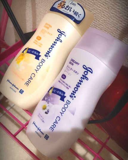 ジョンソンボディケア ドリーミースキン アロマ ローション(旧)/ジョンソンボディケア/ボディローションを使ったクチコミ(1枚目)