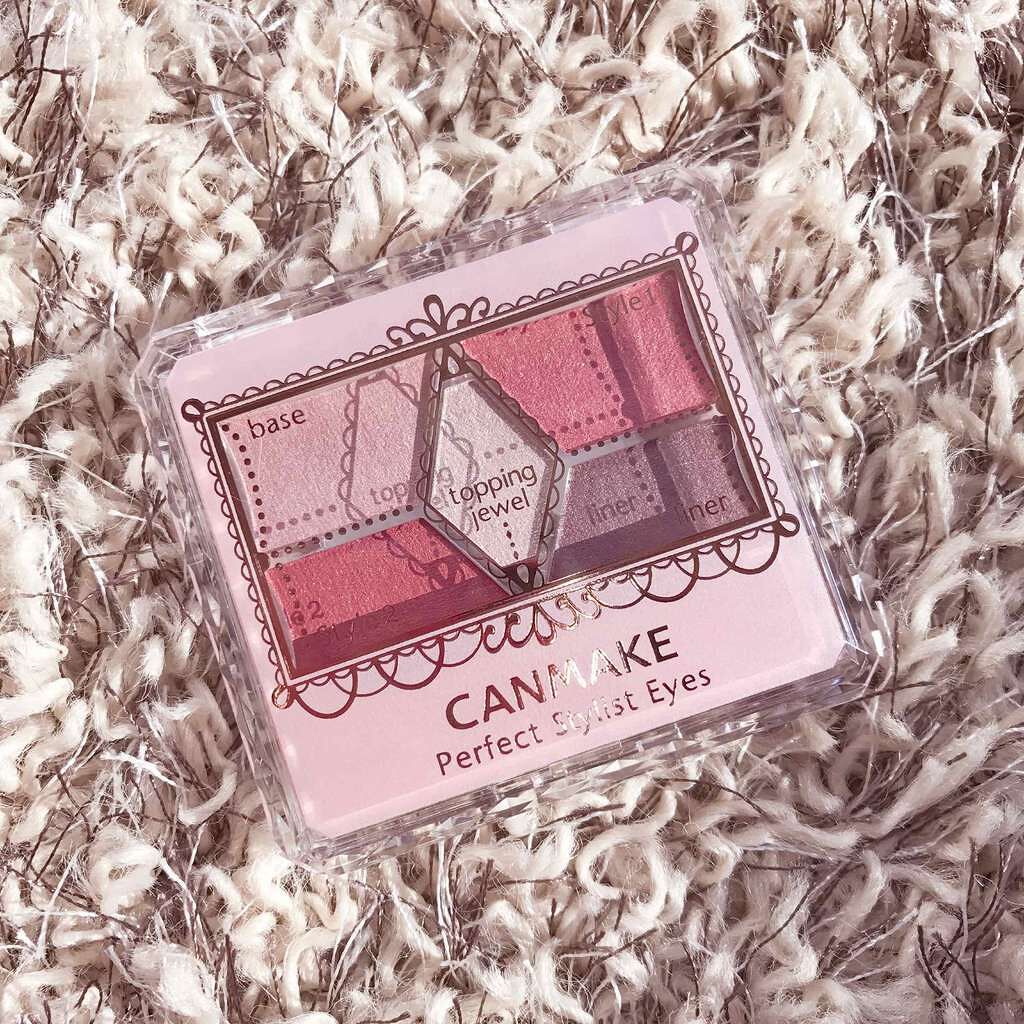 【旧品】パーフェクトスタイリストアイズ/キャンメイク/アイシャドウパレットを使ったクチコミ(1枚目)