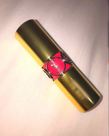 ルージュ ヴォリュプテ シャイン/YVES SAINT LAURENT BEAUTE/口紅を使ったクチコミ(1枚目)