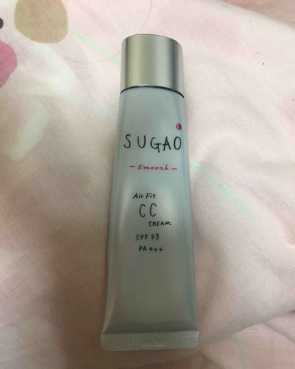 エアーフィット CCクリーム/SUGAO®/CCクリームを使ったクチコミ(1枚目)
