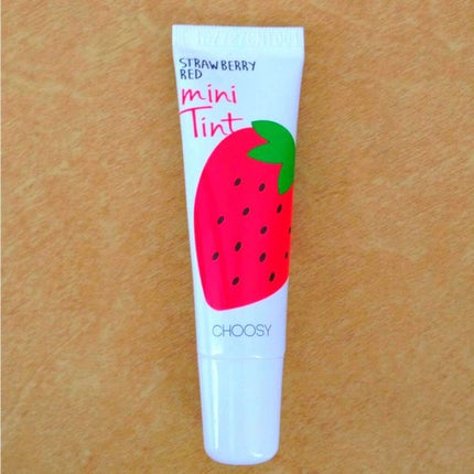 ミニティント/CHOOSY/リップグロスを使ったクチコミ(1枚目)