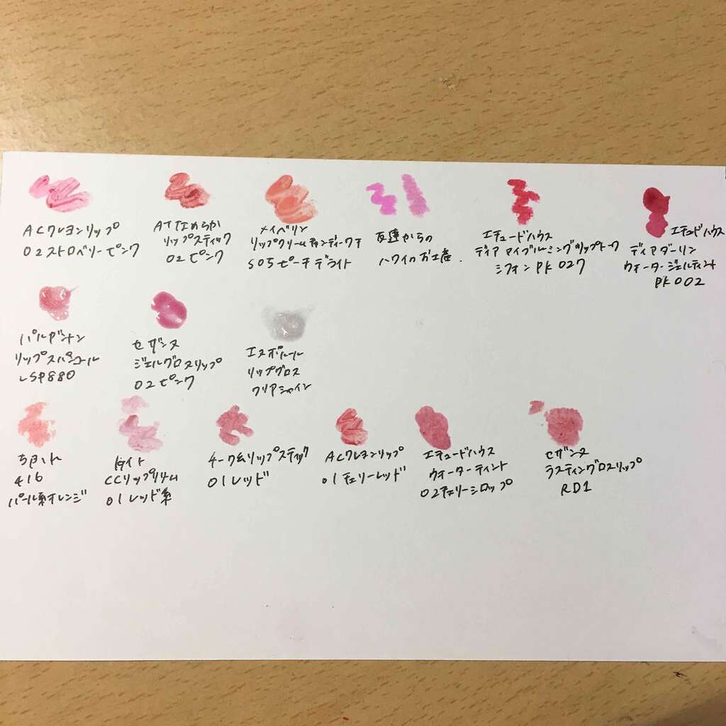 ディア マイブルーミング リップトーク シフォン/ETUDE/口紅を使ったクチコミ（1枚目）