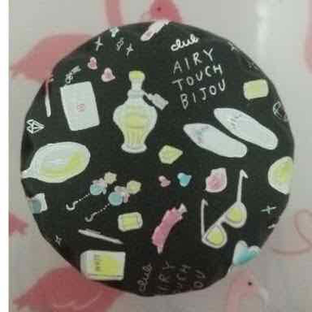 エアリータッチ ポイントビジュ/クラブ/クリームハイライトを使ったクチコミ(1枚目)