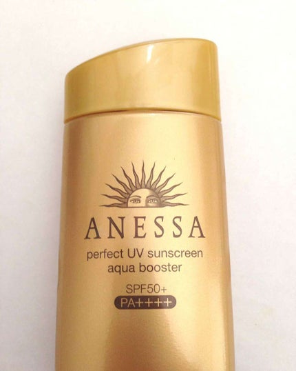 パーフェクトUV アクアブースター/アネッサ/日焼け止め・UVケアを使ったクチコミ(1枚目)